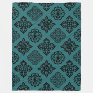 ROCKIN' MOROCCAN FLEECE DEKEN