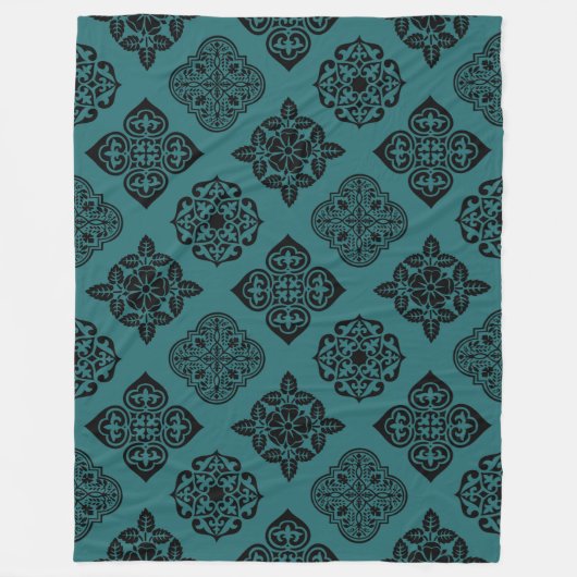 ROCKIN' MOROCCAN FLEECE DEKEN (Voorkant)