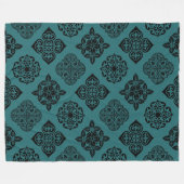 ROCKIN' MOROCCAN FLEECE DEKEN (Voorkant (Horizontaal))