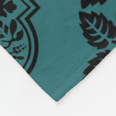 ROCKIN' MOROCCAN FLEECE DEKEN (Hoek)