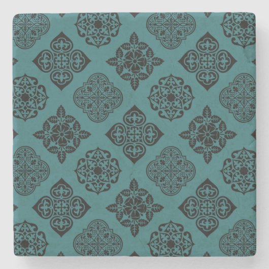 ROCKIN' MOROCCAN STENEN ONDERZETTER (Voorkant)
