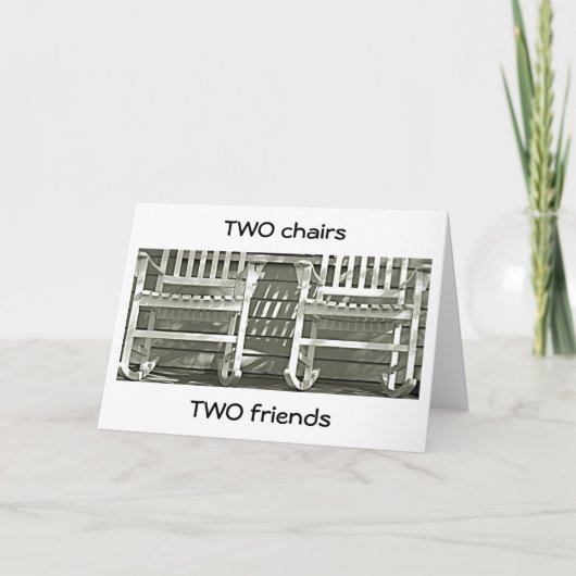 ROCKIN' OF ROLLIN' OP ONZE WEDERZIJDSE VERJAARDAG? KAART (Voorkant)