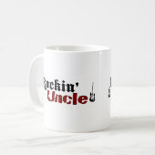 Rockin oom koffiemok (Voorkant links)