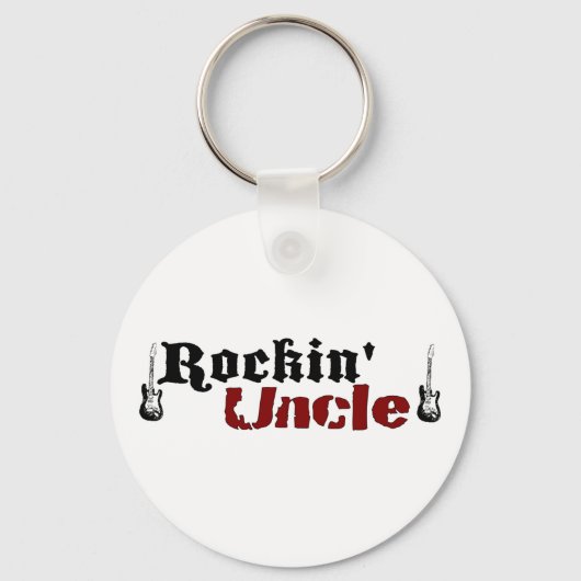 Rockin oom sleutelhanger (Voorkant)
