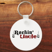 Rockin oom sleutelhanger (Voorkant)