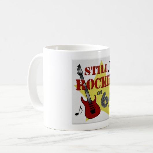 rockin op 65 koffiemok (Voorkant links)