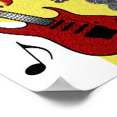 Rockin op 80 poster (Hoek)