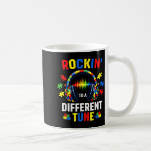 Rockin' op een Andere Toon Autistisch Autisme Game Koffiemok