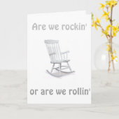 ROCKIN' OR ZIJN WE ROLLIN' OP ONZE WEDERZIJDSE VER KAART (Gele Bloem)