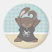 Rockin' Out Bunny Magnet (Voorkant)