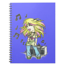 Rockin' Out - Notitieboek