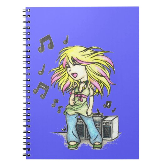 Rockin' Out - Notitieboek (Voorkant)