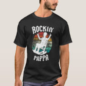 Rockin' Pappa Rocking Stoel opa  Concer T-shirt (Voorkant)