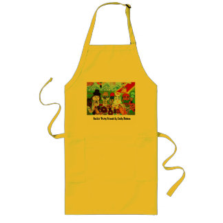 Rockin' Party Apron Lang Schort