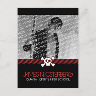 Rockin' Party Invitation Briefkaart