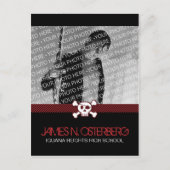 Rockin' Party Invitation Briefkaart (Voorkant)