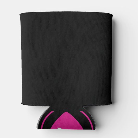 Rockin' Pink Breast Cancer Awareness Koelbox Blikjeskoeler (Achterkant)