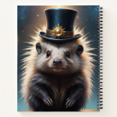 Rockin Porcupine Notitieboek (Achterkant)