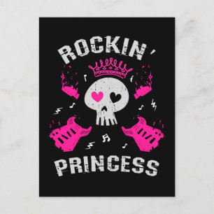 Rockin' Princess Briefkaart