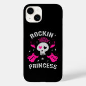 Rockin' Princess Case-Mate iPhone Case (Achterkant)