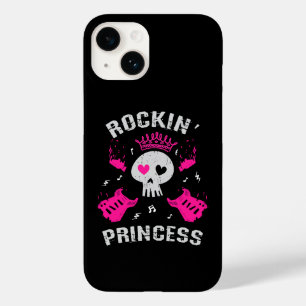 Rockin' Princess Case-Mate iPhone 14 Hoesje
