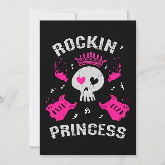 Rockin' Princess Kaart (Voorkant)