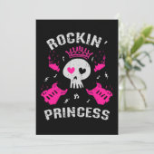 Rockin' Princess Kaart (Staand voorkant)