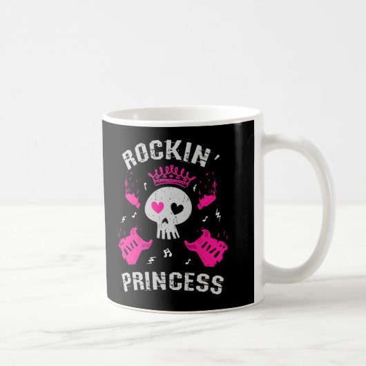Rockin' Princess Koffiemok (Rechts)