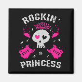 Rockin' Princess Magneet (Voorkant)
