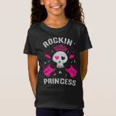 Rockin' Princess T-shirt (Voorkant)