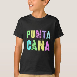 Rockin' punta cana familie vakantie zwem trip t-shirt