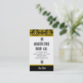 ROCKIN' *QUEEN BEE VISITEKAARTJES (Staand voorkant)