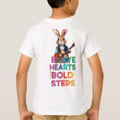 Rockin' Rabbit Serenade T-shirt (Achterkant)