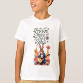 Rockin' Rabbit Serenade T-shirt (Voorkant)