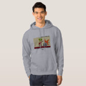 ROCKIN' RALPH HOODIE (Voorkant volledig)