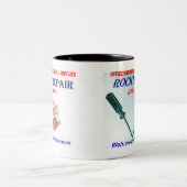 Rockin Repair Coffe-Mok Tweekleurige Koffiemok (Center)