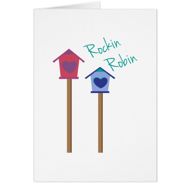 Rockin Robin (Voorkant)