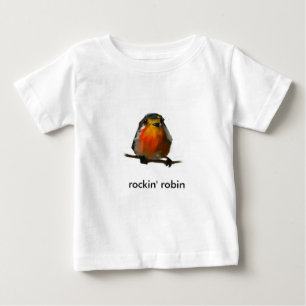 rockin robin baby t-shirt
