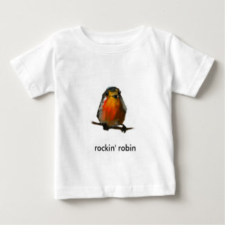 rockin robin baby t-shirt