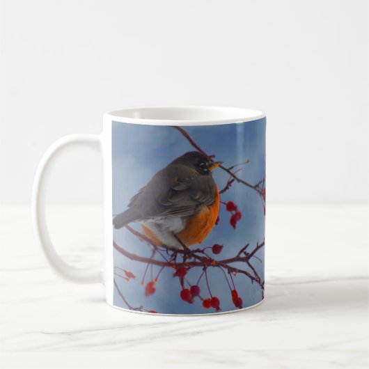 Rockin' Robin Koffiemok (Links)