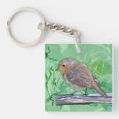 Rockin Robin Sleutelhanger (voorkant)