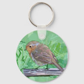 Rockin Robin Sleutelhanger (Voorkant)