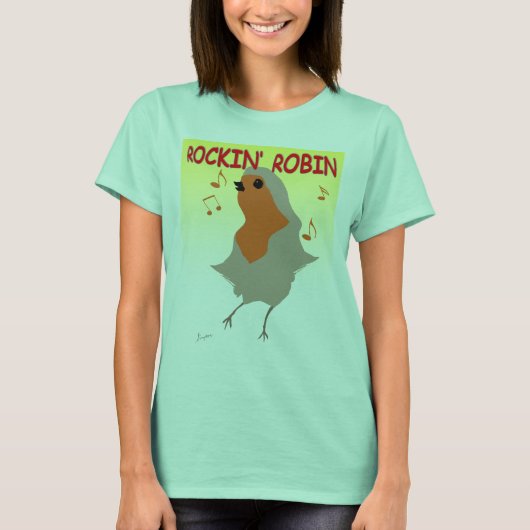 Rockin' Robin T-Shirt (Voorkant)