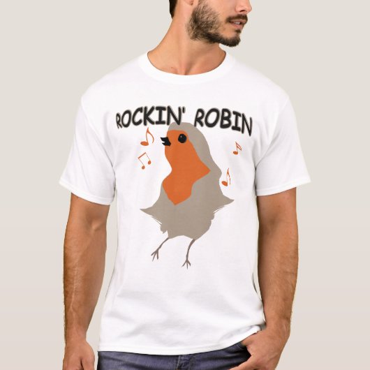 Rockin Robin T Shirt (Voorkant)