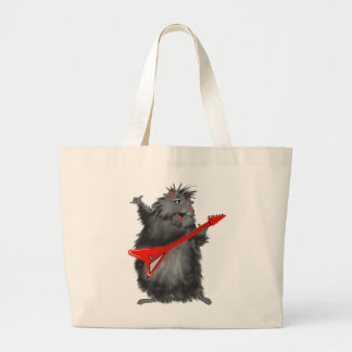 Rockin' Rodent Grote Tote Bag