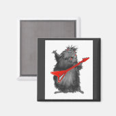 Rockin' Rodent Magneet (Voorkant / Achterkant)
