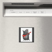 Rockin' Rodent Magneet (Insitu (Vaatwasser))
