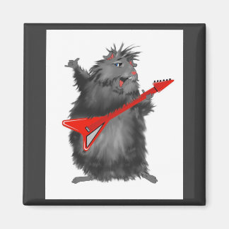 Rockin' Rodent Magneet