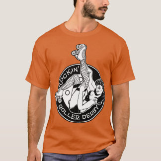 Rockin Roller Derby T-shirt