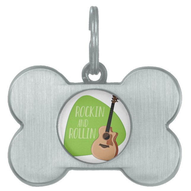 Rockin Rollin Huisdieren Naamplaatje (voorkant)